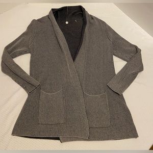 MARGARET O’LEARY Throw On Cardigan. No size label.